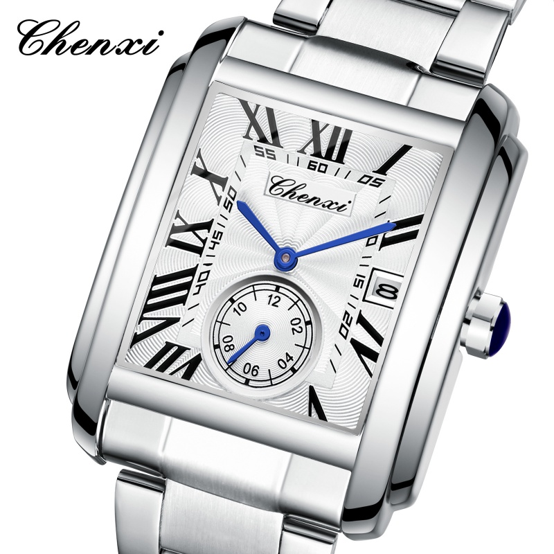 Cartier Watch Tank - CHENXI 8216 Quarzuhren Mode Einfache Business-Armbanduhren