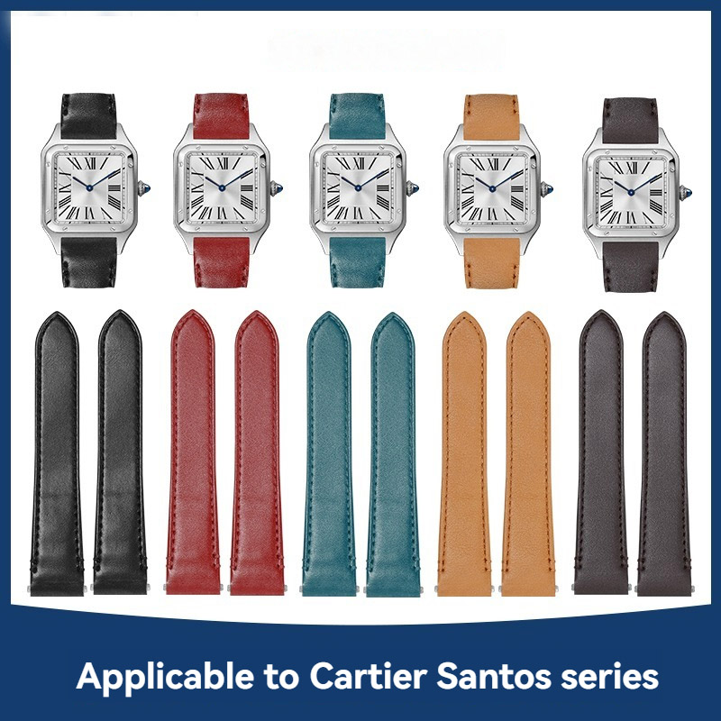 Cartier Watch Santos - Für Cartier Santos Schnellverschluss-Uhrenarmband, neues mittelgroßes