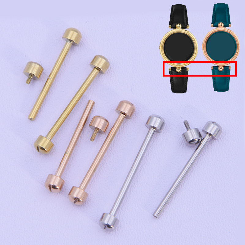 Spring Bar Tool Set - Uhrenschraube, Rohrstange, Federsteg für Lederarmband, einschraubbar,