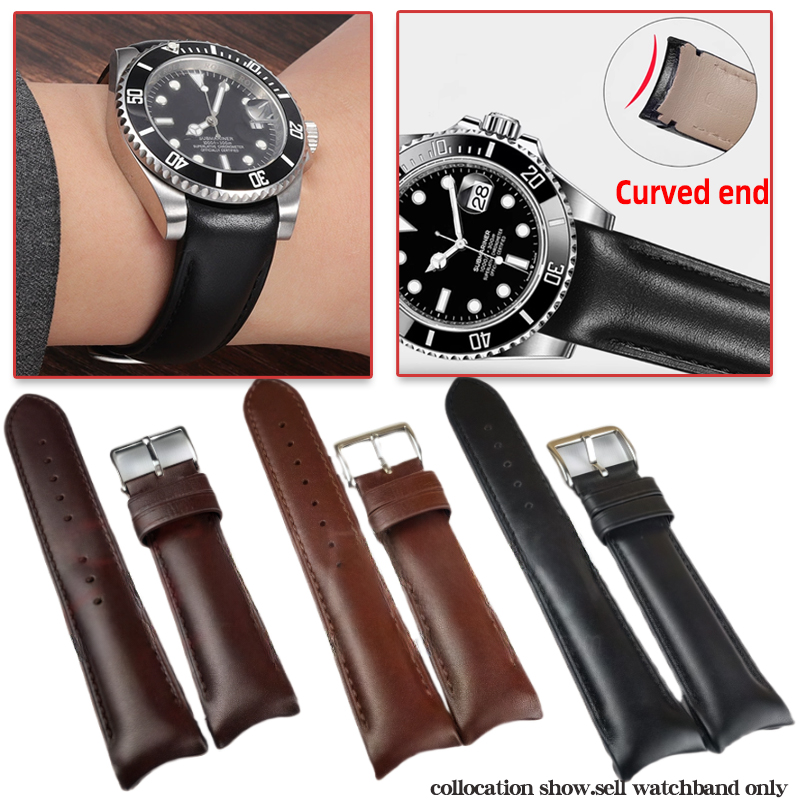 Citizen Watch Tsuyosa - 20mm Für jede Marke Curved Arc