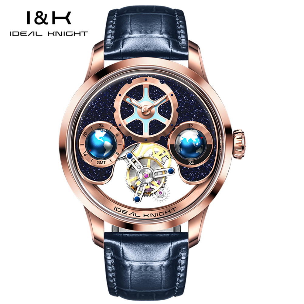 Omega Watch Constellation - IDEAL KNIGHT 6805 Tourbillon Herrenuhr Original