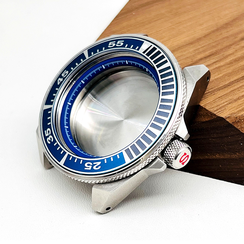 Citizen Watch Tsuyosa - 44mm NH35 Gehäuse Samurai Uhrengehäuse passend