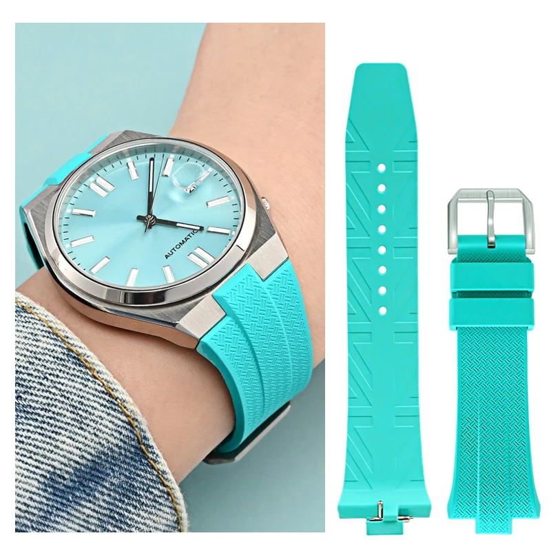 Citizen Watch Tsuyosa - FKM Fluorkautschuk-Uhrenarmband für Citizen TSUYOSA Collection