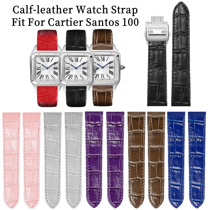 Cartier Watch Ballon Bleu - Passend für Cartier Santos 100. Hochwertiges
