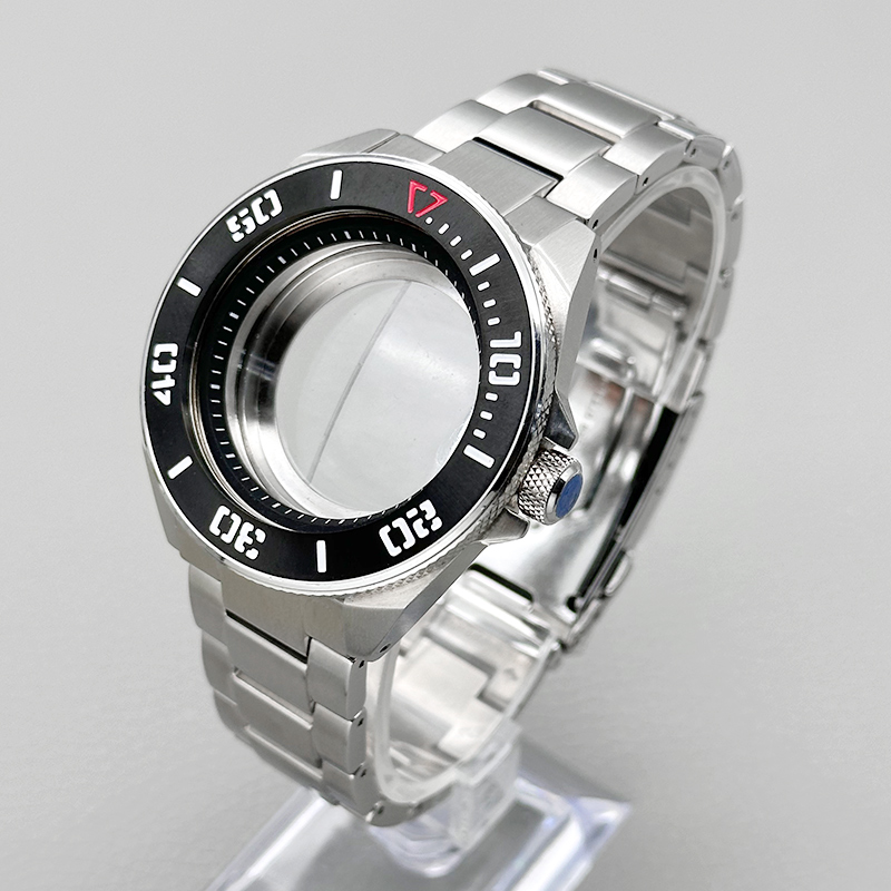 Citizen Watch Tsuyosa - 44mm Silbernes King Samurai Uhrengehäuse mit