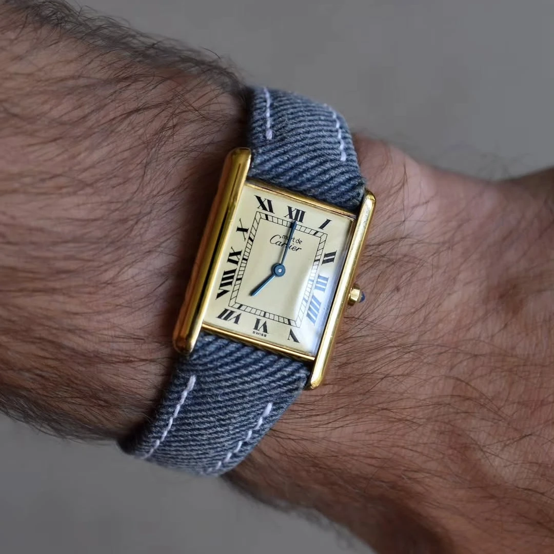 Für Cartier Tank Patek Philipp – Cartier Watch Tank Bewertung und Preis