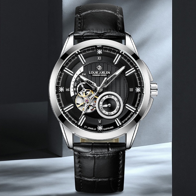 Edelstahl Neue Black Knight Se – Seiko Watch Presage Bewertung und Preis