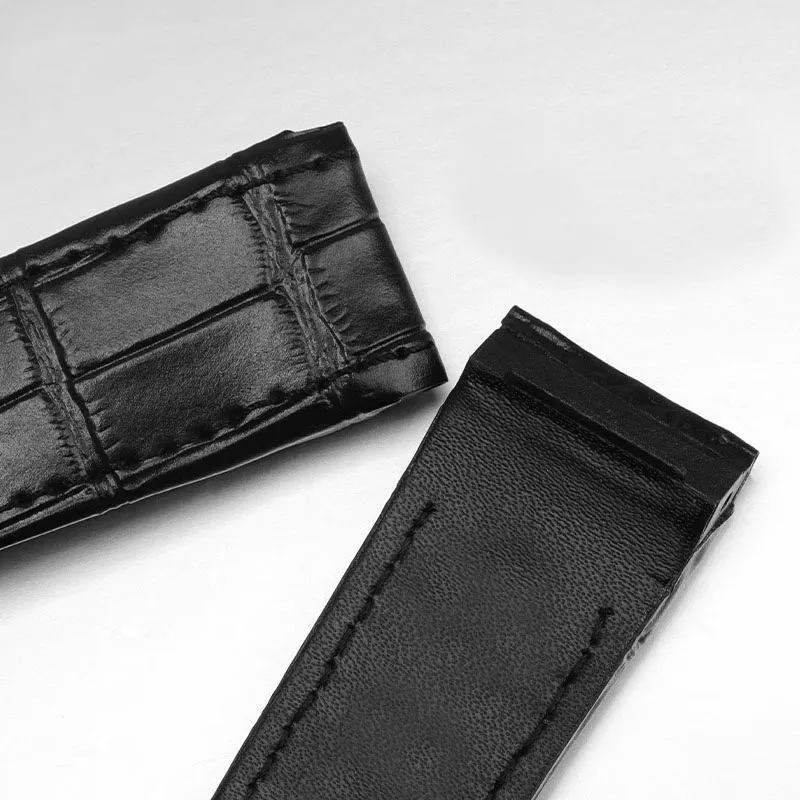 Hochwertiges, echtes Lederarmb – Cartier Watch Santos Bewertung und Preis