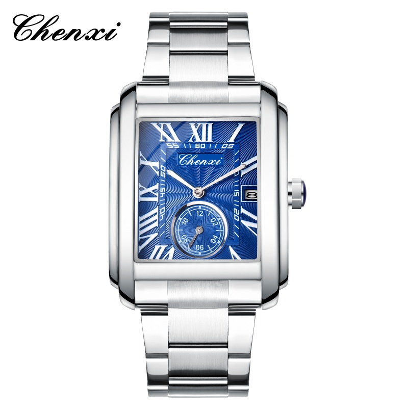 CHENXI 8216 Quarzuhren Mode Ei – Cartier Watch Tank Bewertung und Preis