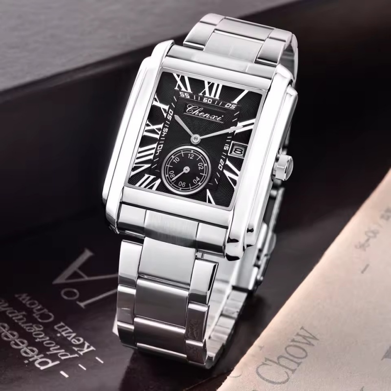 CHENXI 8216 Quarzuhren Mode Ei – Cartier Watch Tank Bewertung und Preis