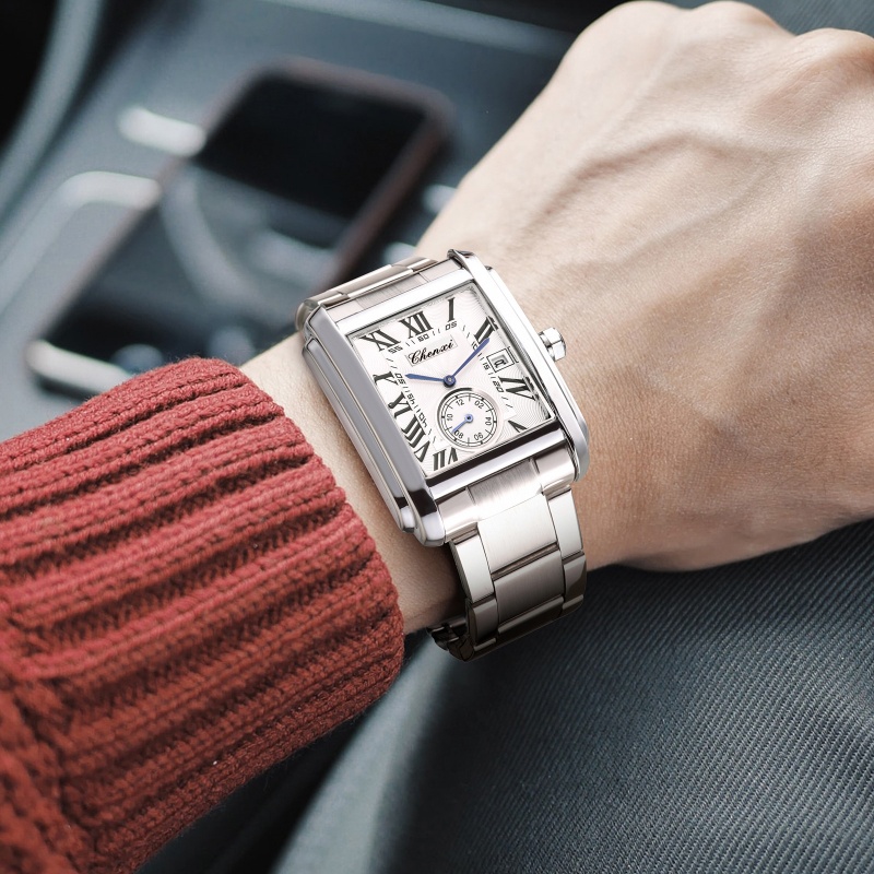 CHENXI 8216 Quarzuhren Mode Ei – Cartier Watch Tank Bewertung und Preis