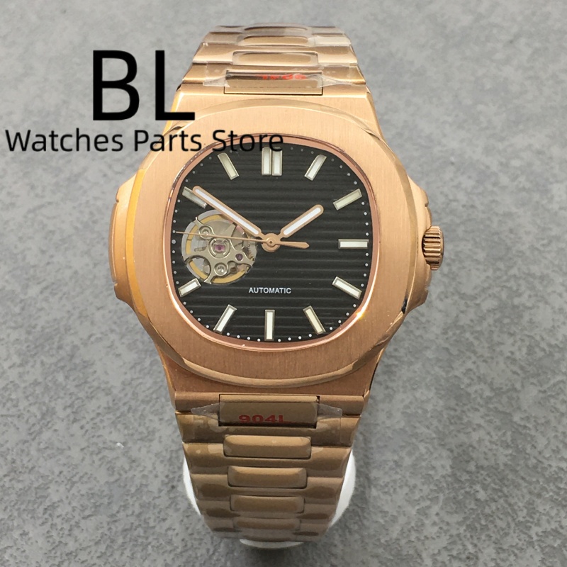 BLIGER 40MM Platz Rose Gold NH – Patek Philippe Watch Nautilus Bewertung und Preis