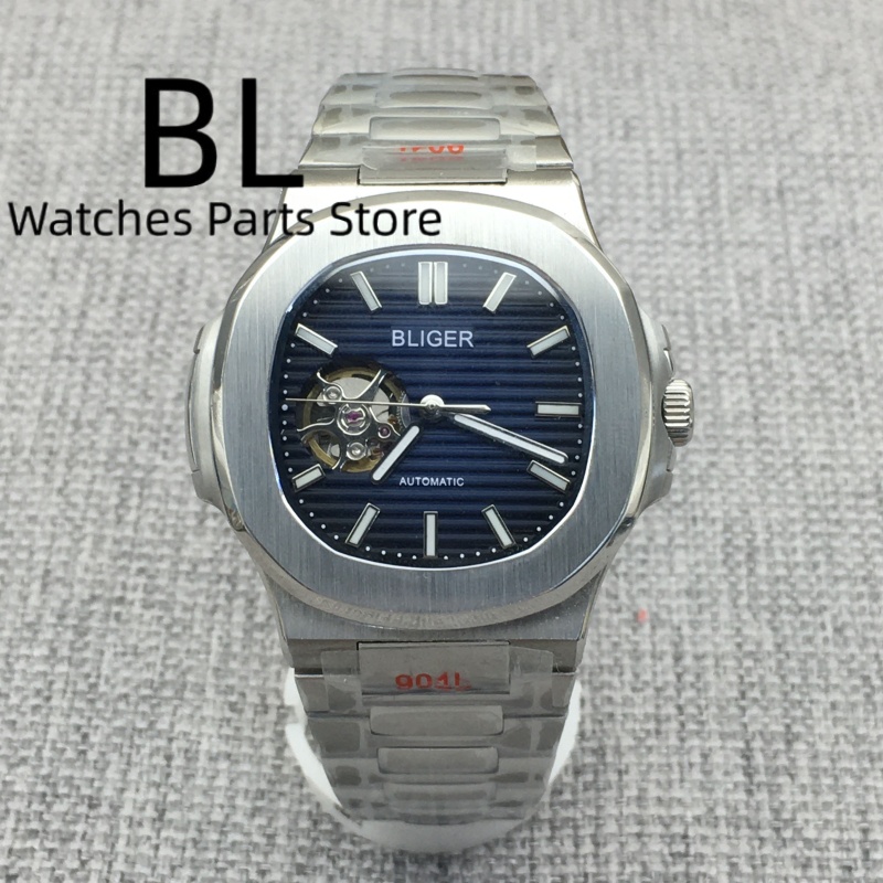 BLIGER 40MM Platz Rose Gold NH – Patek Philippe Watch Nautilus Bewertung und Preis