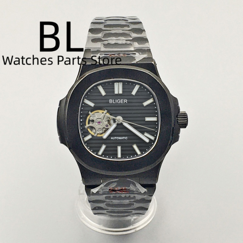 BLIGER 40MM Platz Rose Gold NH – Patek Philippe Watch Nautilus Bewertung und Preis