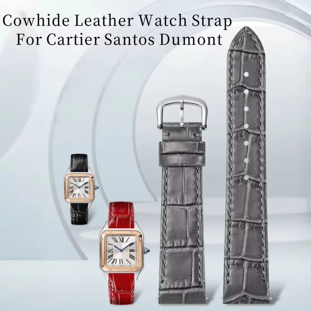15,5 mm, 17,5 mm, 19 mm, Armba – Cartier Watch Santos Bewertung und Preis