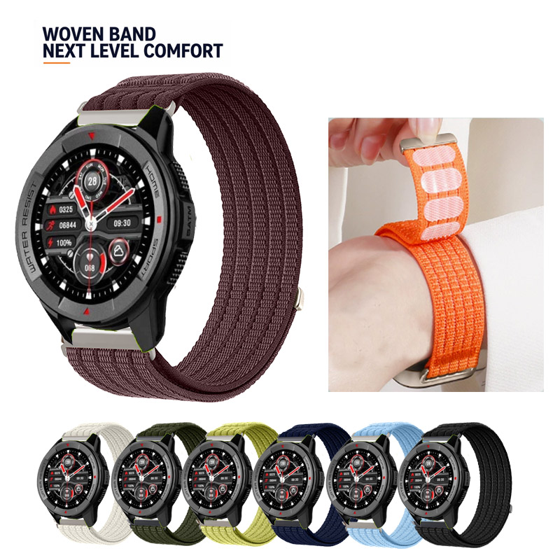 18mm 20mm 22mm Atmungsaktiver  – Sport Loop Velcro Bewertung und Preis