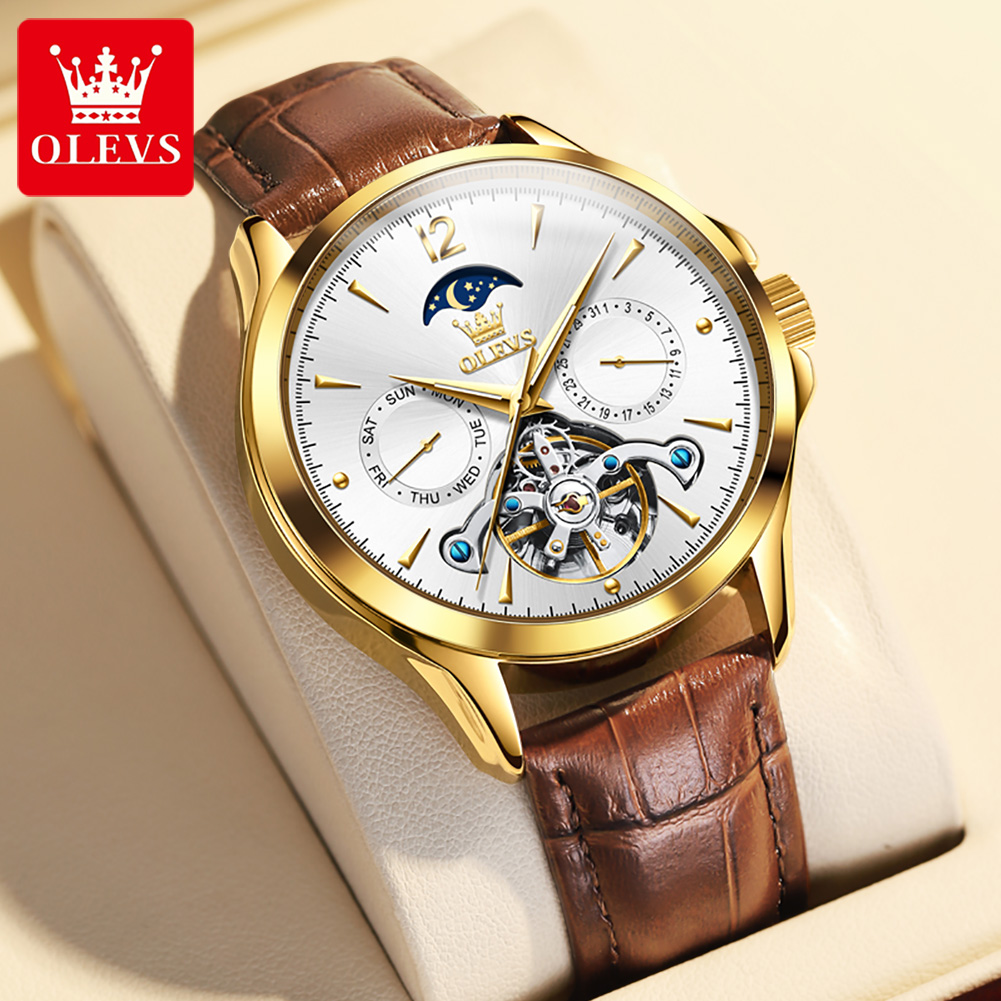 OLEVS 6663 Herrenuhr, Original – Seiko Watch Presage Bewertung und Preis
