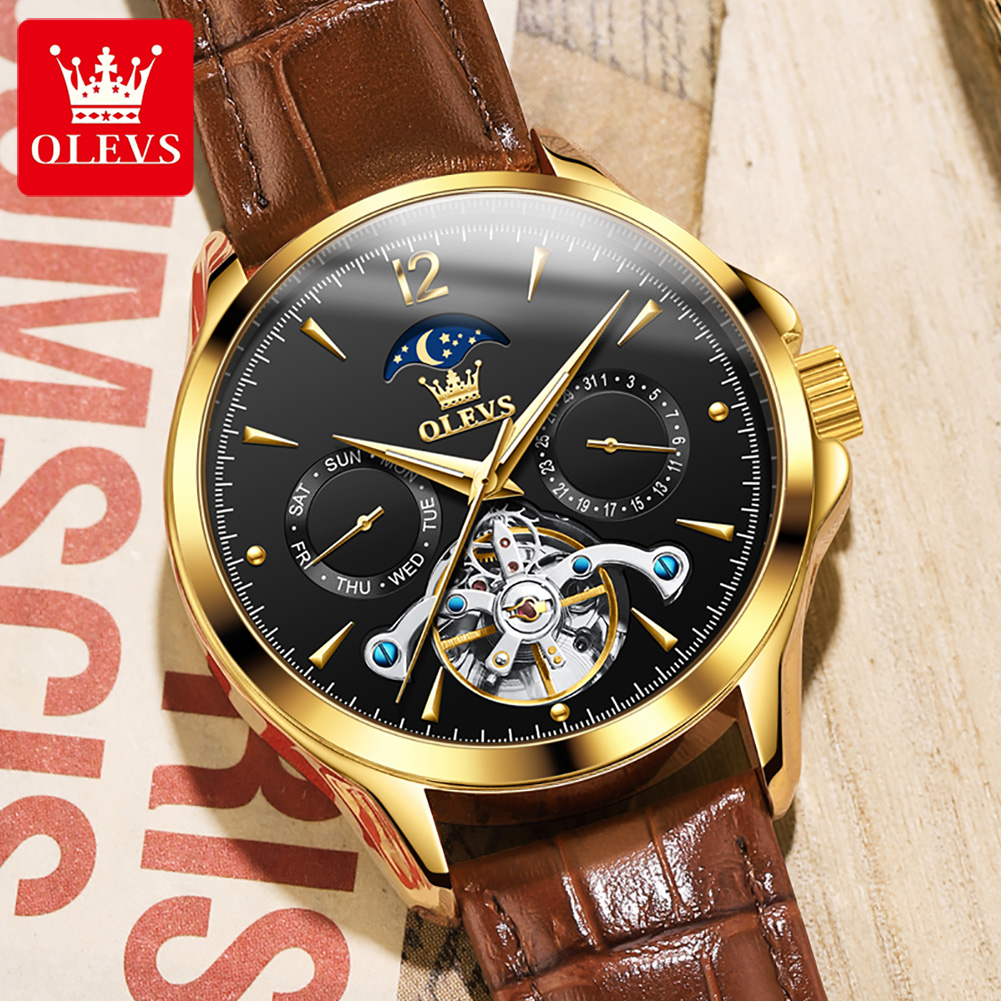 OLEVS 6663 Herrenuhr, Original – Seiko Watch Presage Bewertung und Preis