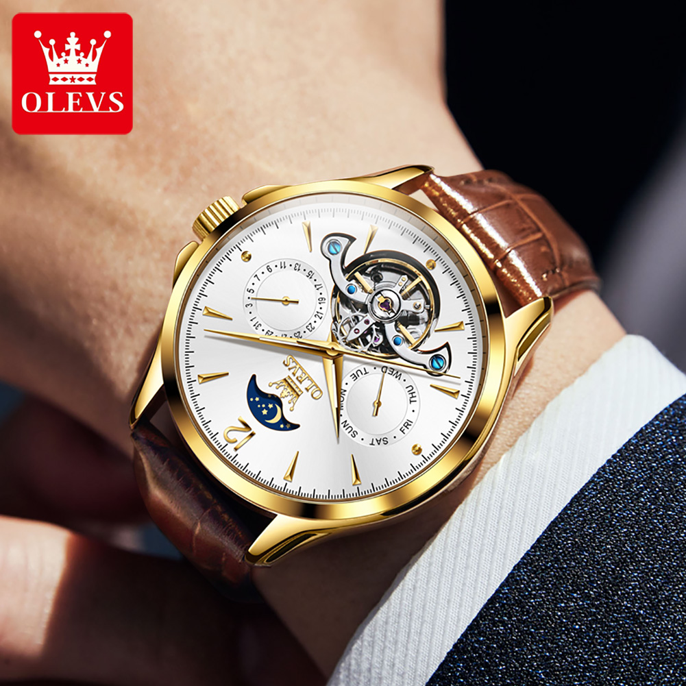 OLEVS 6663 Herrenuhr, Original – Seiko Watch Presage Bewertung und Preis