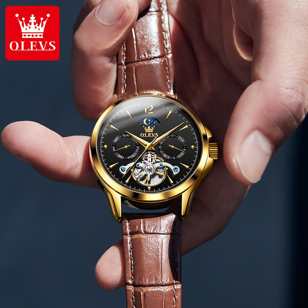 OLEVS 6663 Herrenuhr, Original – Seiko Watch Presage Bewertung und Preis