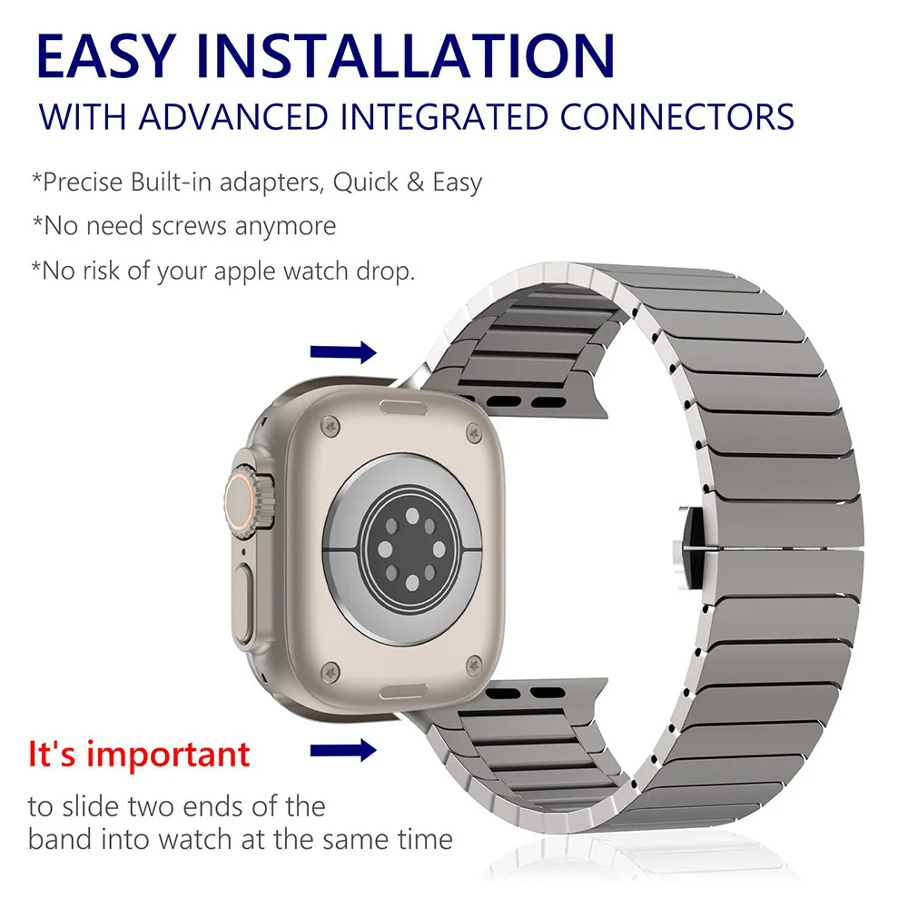 Edelstahlband für Apple Watch  – Milanese Loop Magnetic Bewertung und Preis