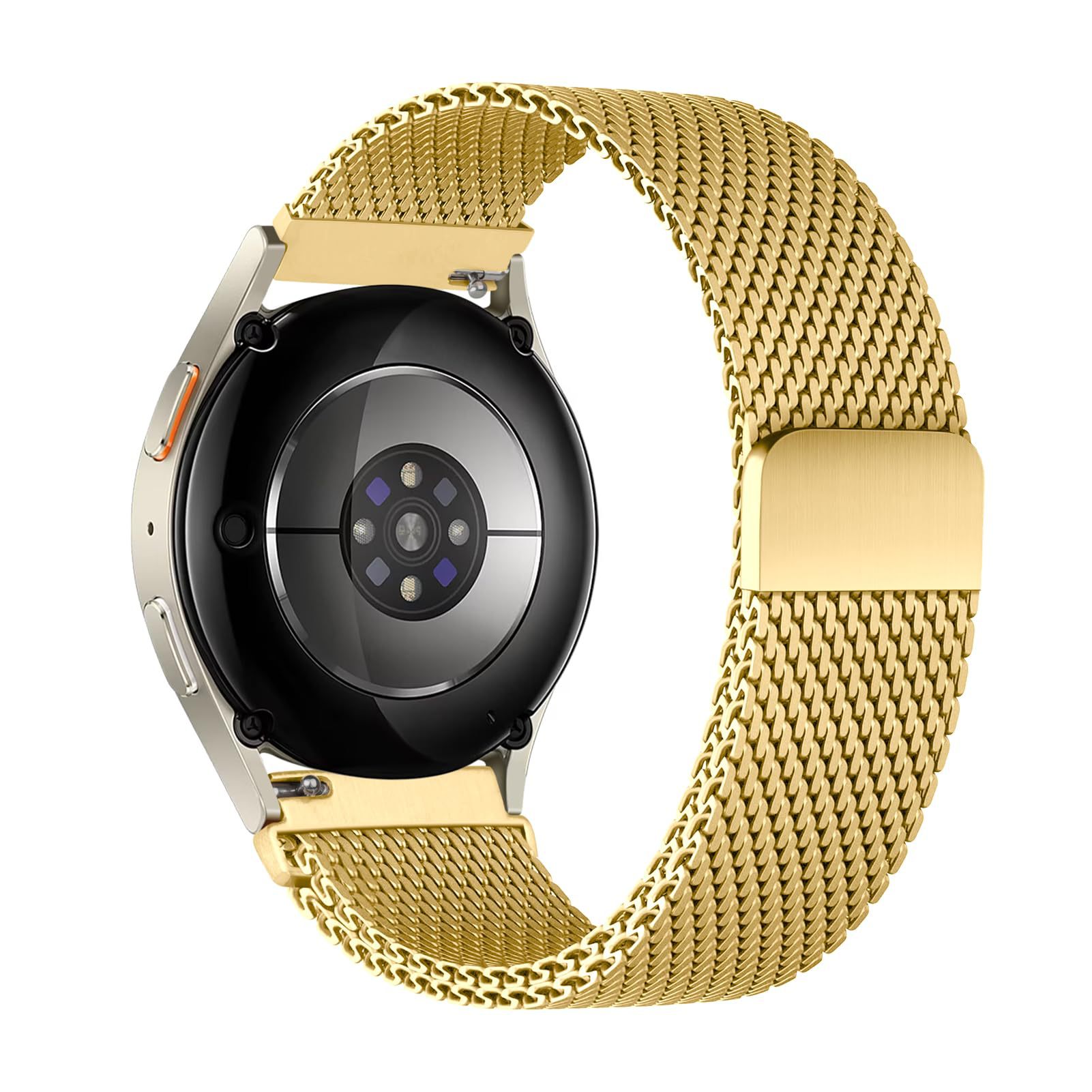 18/20/22mm Stahlgitter-Milanes – Milanese Loop Magnetic Bewertung und Preis