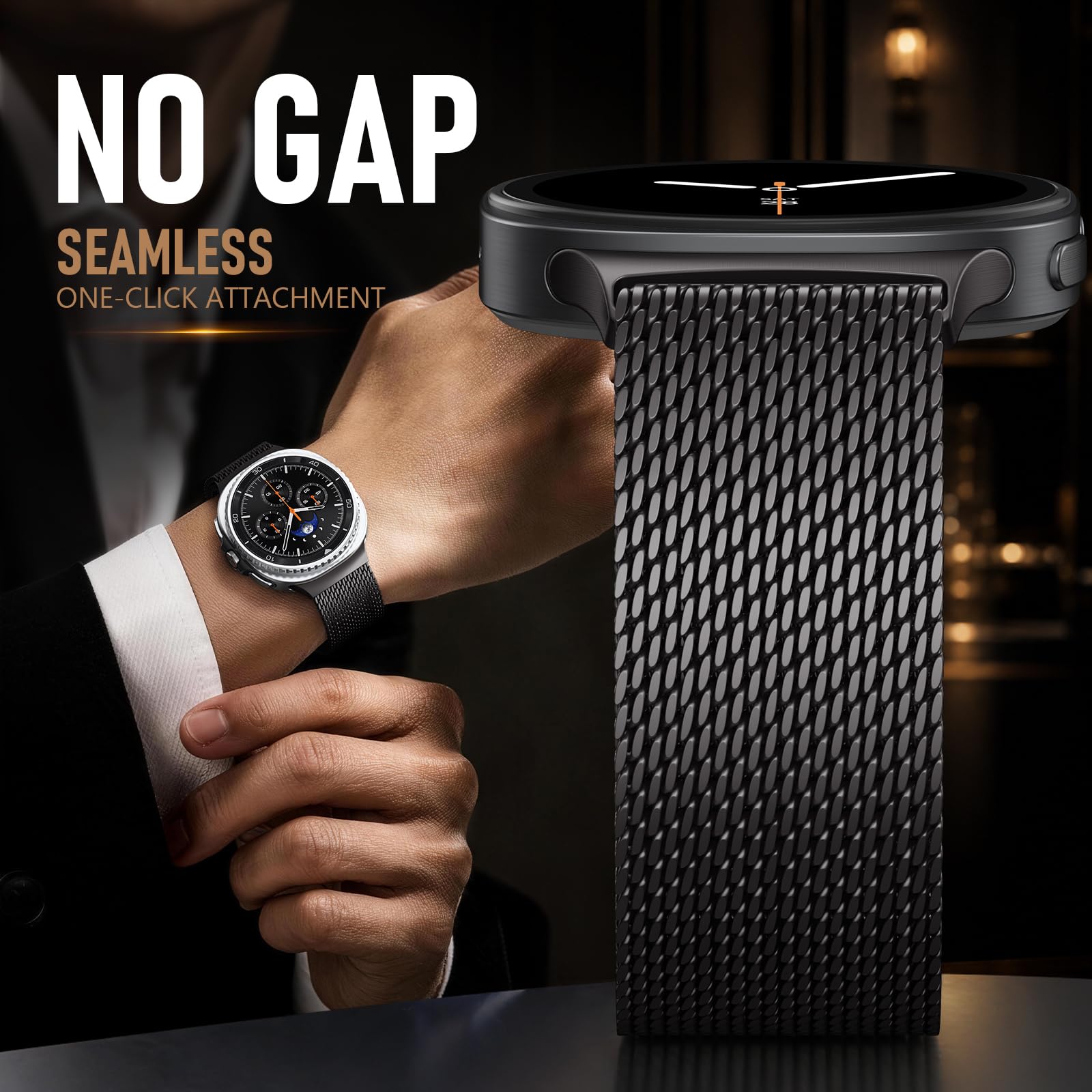 Milanese Loop Armband für Sams – Milanese Loop Magnetic Bewertung und Preis