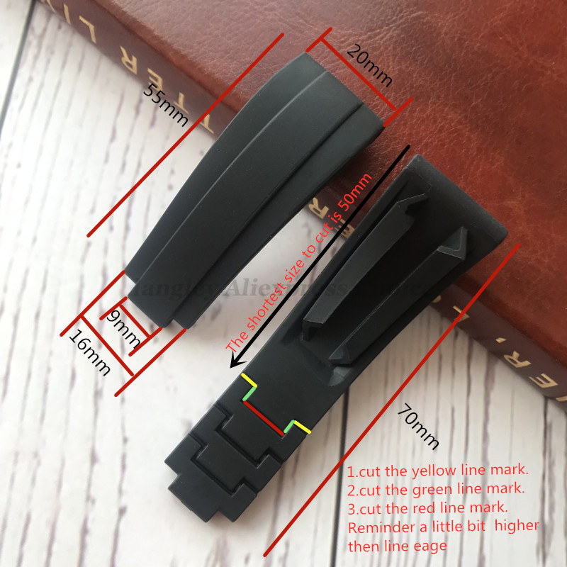 Für Rolex Gummi Handgelenk Yac – Curved Spring Bar Bewertung und Preis