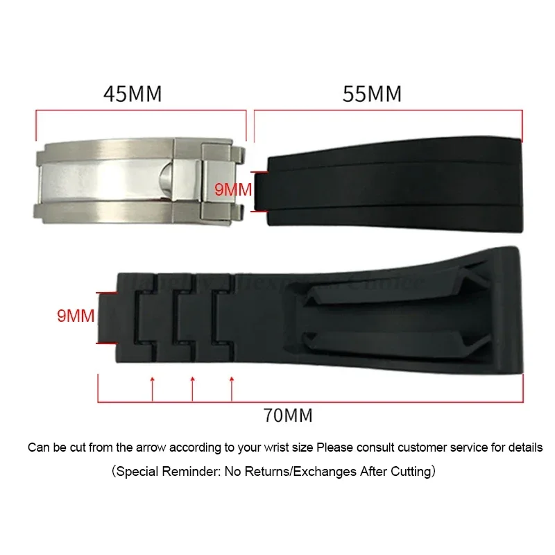 Für Rolex Gummi Handgelenk Yac – Curved Spring Bar Bewertung und Preis