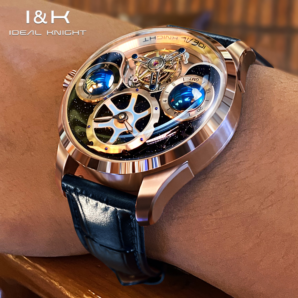 IDEAL KNIGHT 6805 Tourbillon H – Omega Watch Constellation Bewertung und Preis