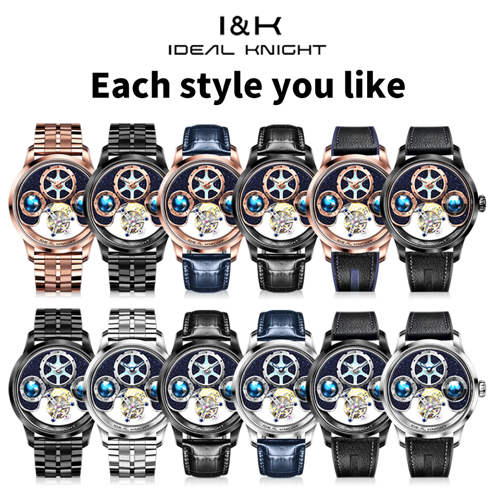 IDEAL KNIGHT 6805 Tourbillon H – Omega Watch Constellation Bewertung und Preis