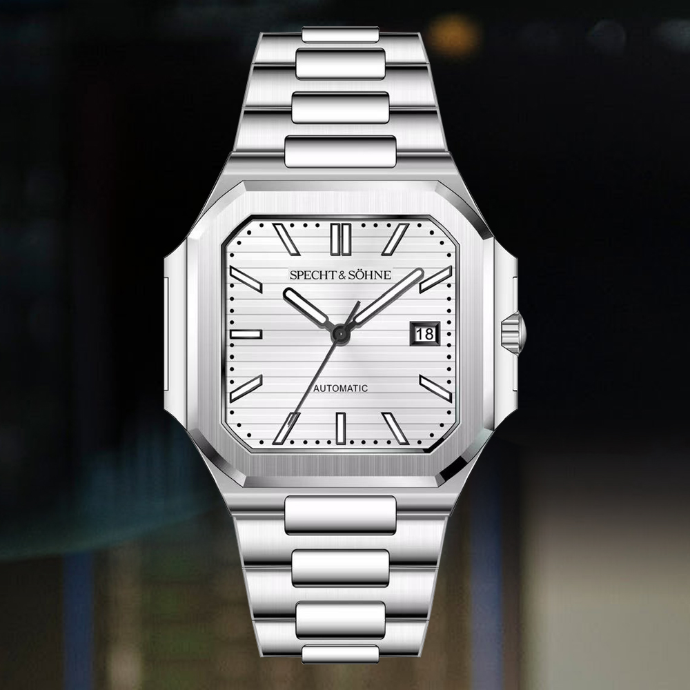 2026 Specht & Söhne 41MM Squar – Seiko Watch Presage Bewertung und Preis