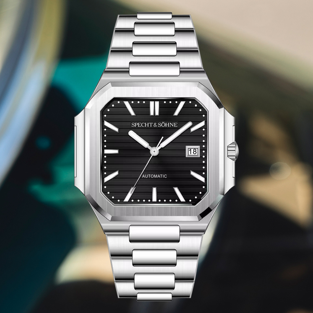 2026 Specht & Söhne 41MM Squar – Seiko Watch Presage Bewertung und Preis