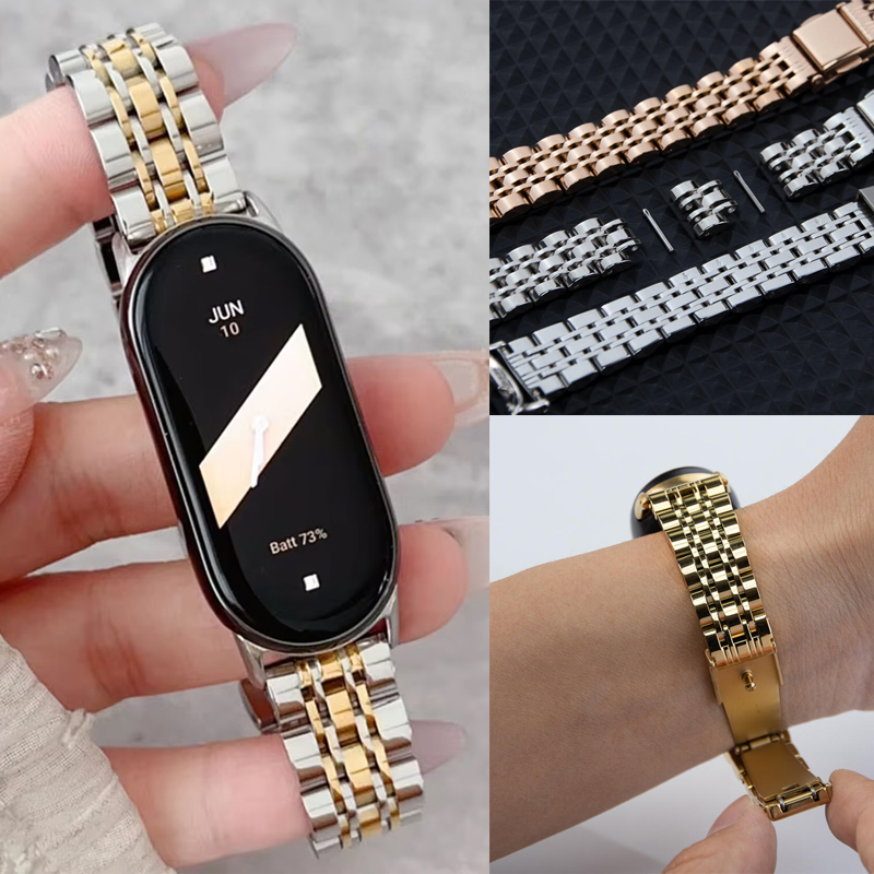 Edelstahl-Uhrenarmband für Xia – Milanese Loop Magnetic Bewertung und Preis
