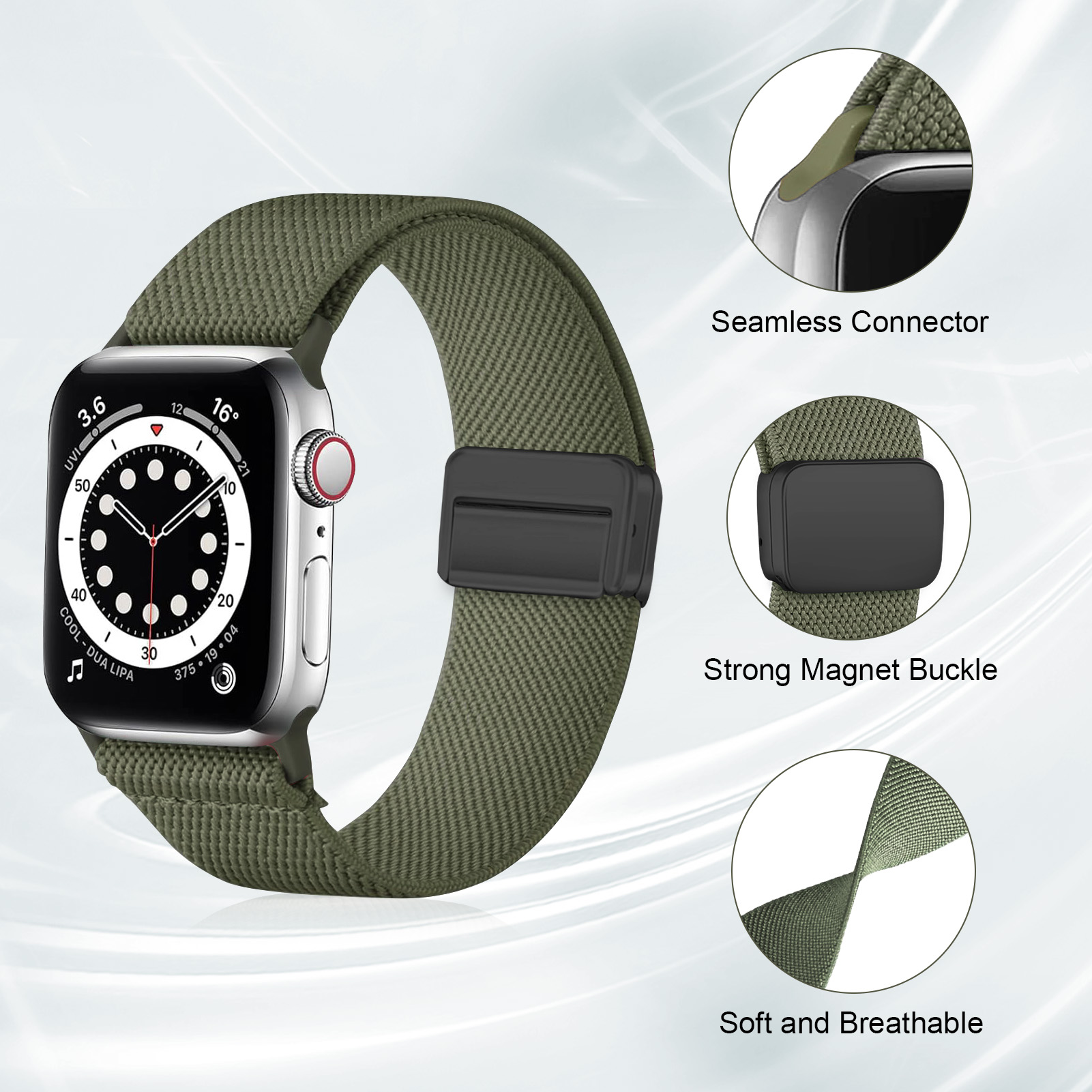 Magnetisches Armband für Apple – Milanese Loop Magnetic Bewertung und Preis