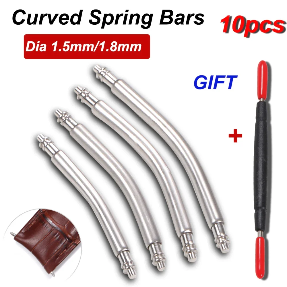 10 Stück gebogene Endfederstan – Spring Bar Tool Set Bewertung und Preis