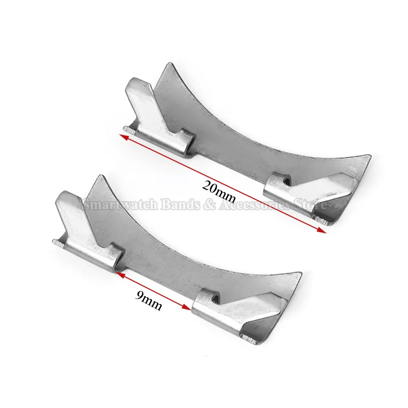 12/14/16/18/19/20mm 22mm 24mm  – Curved Spring Bar Bewertung und Preis