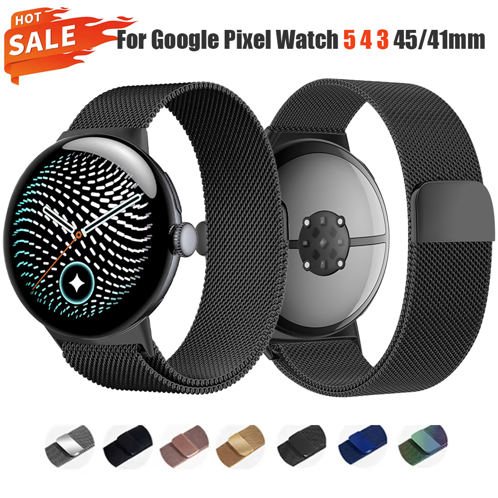 Milanese-Armband für Google Pi – Milanese Loop Magnetic Bewertung und Preis