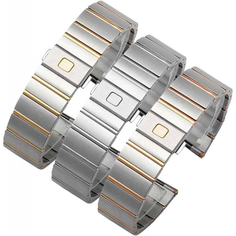 Unisex-Uhrenkette aus Edelstah – Omega Watch Constellation Bewertung und Preis