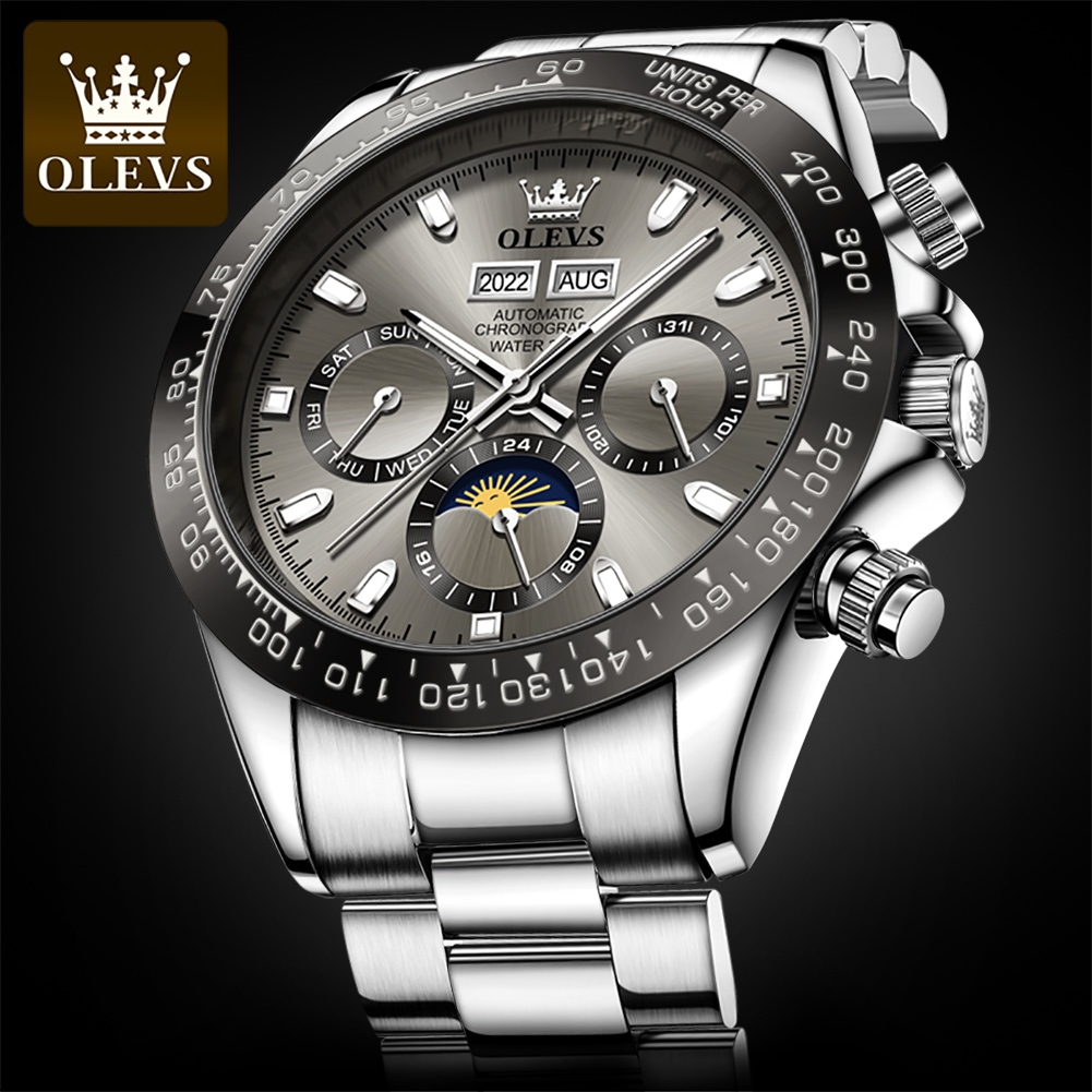 OLEVS 6654 Luxus-Herrenuhr, Ch – Seiko Watch Presage Bewertung und Preis