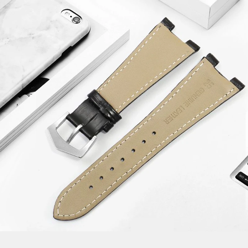 Echtes Leder-Uhrenarmband für  – Patek Philippe Watch Nautilus Bewertung und Preis