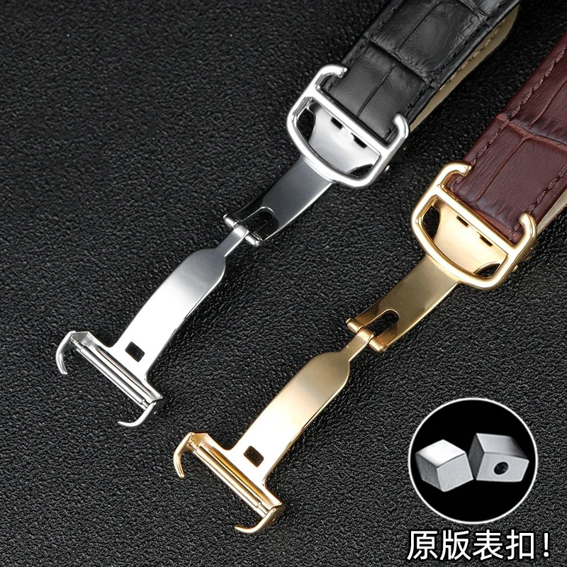 Armband Echtes Leder Armband 2 – Cartier Watch Tank Bewertung und Preis