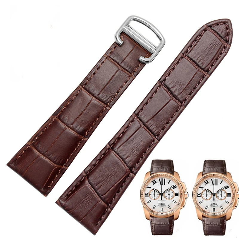 Armband Echtes Leder Armband 2 – Cartier Watch Tank Bewertung und Preis