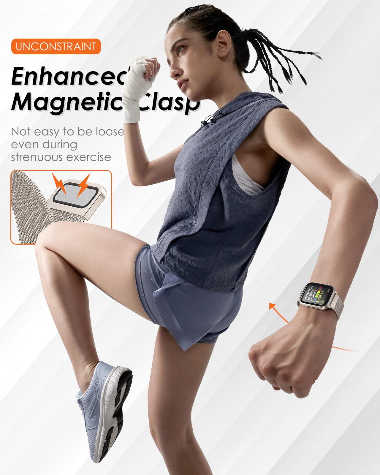 Milanese-Armband für Apple Wat – Milanese Loop Magnetic Bewertung und Preis