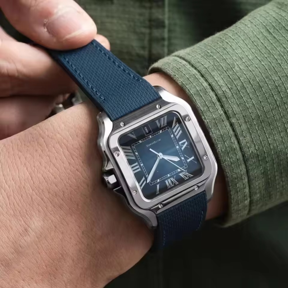 Passend für Cartier Santos, Ar – Cartier Watch Santos Bewertung und Preis