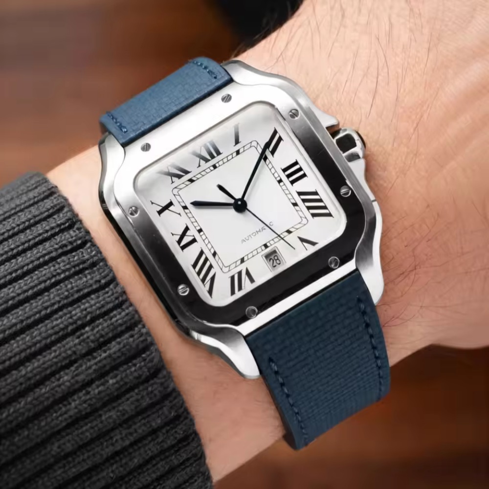 Passend für Cartier Santos, Ar – Cartier Watch Santos Bewertung und Preis