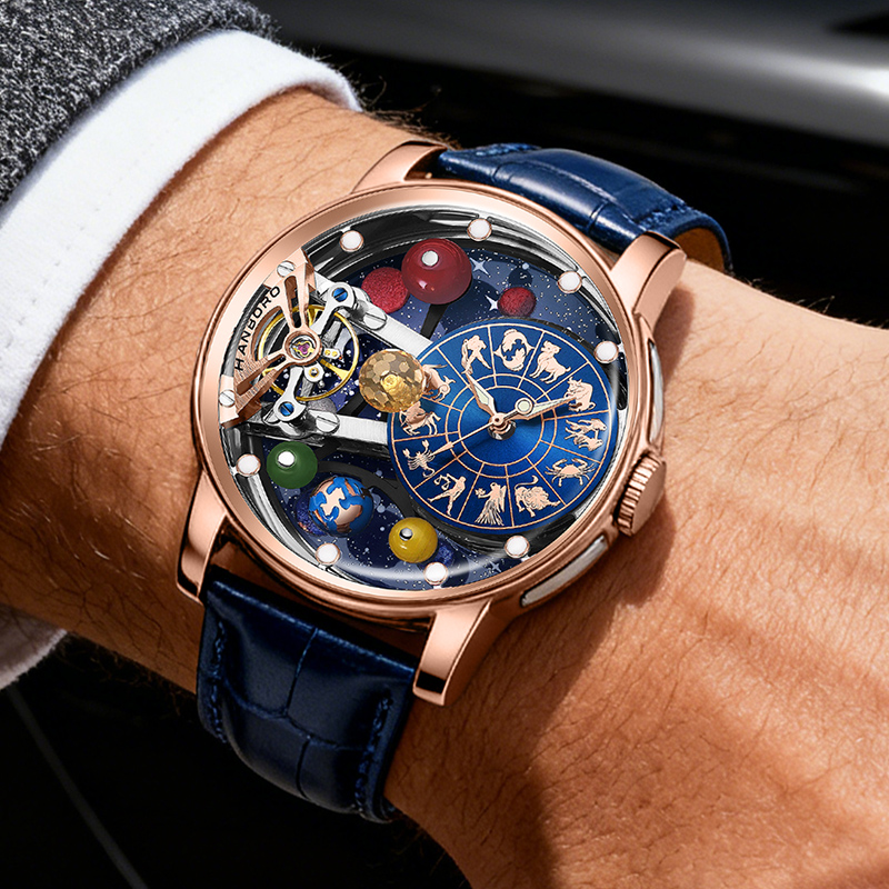 Sternenhimmel-Uhr Herren Skele – Omega Watch Constellation Bewertung und Preis