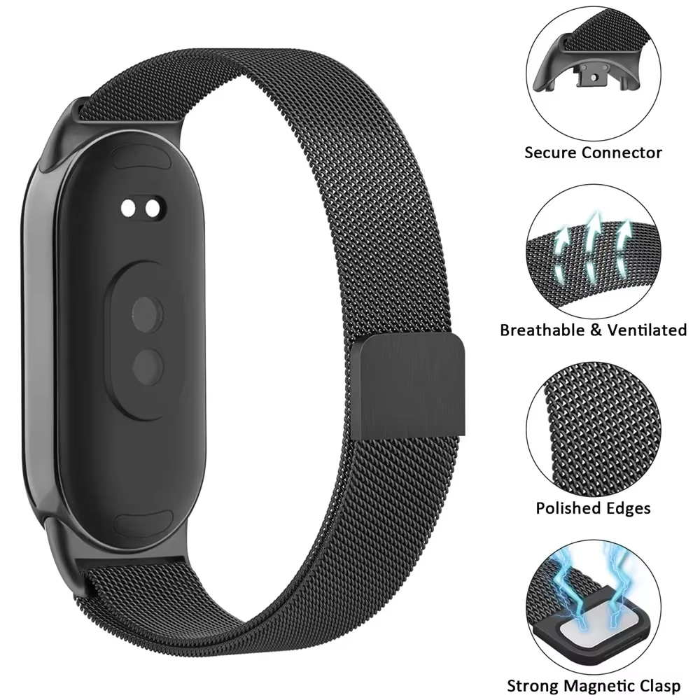 Metallarmband im Mailänder-Sti – Milanese Loop Magnetic Bewertung und Preis