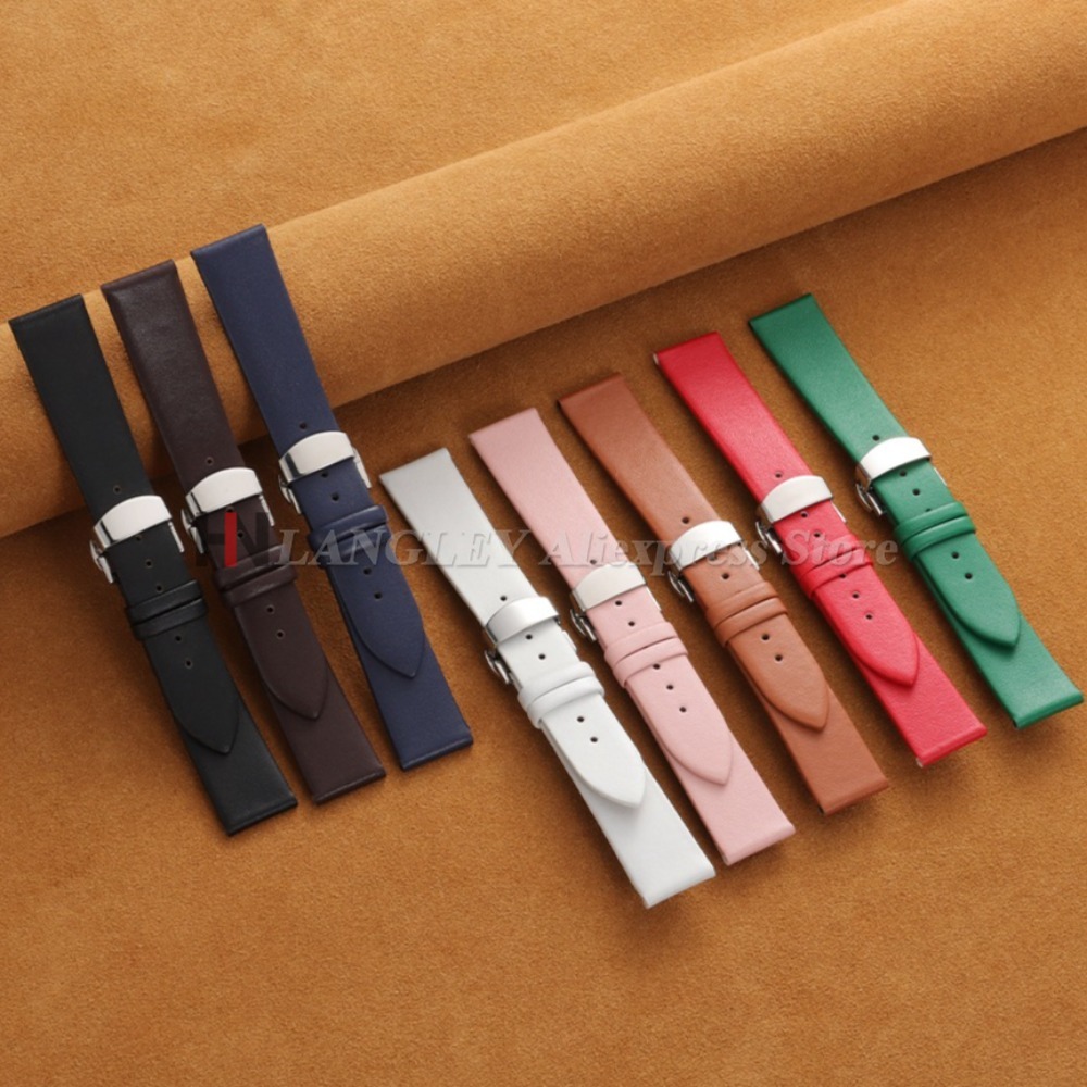 12/14/16/18/19/20/21/22mm Kalb – Suede Strap Watch Bewertung und Preis