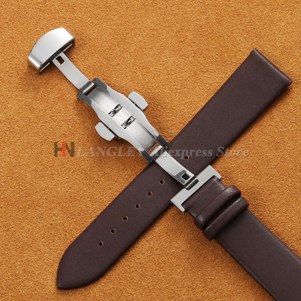 12/14/16/18/19/20/21/22mm Kalb – Suede Strap Watch Bewertung und Preis